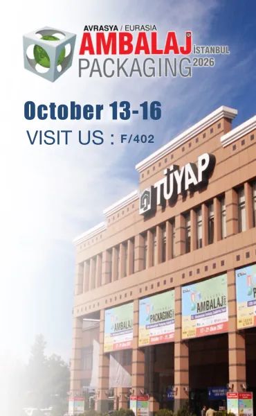 Platin Ambalaj at Eurasia Packaging Istanbul 2026