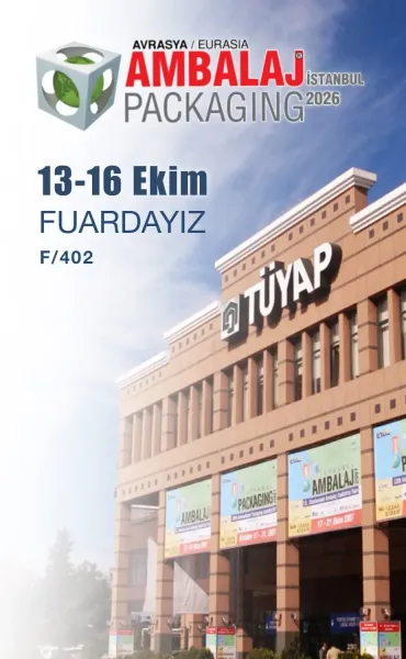 Platin Ambalaj, Avrasya Ambalaj İstanbul 2026 Fuarı’nda