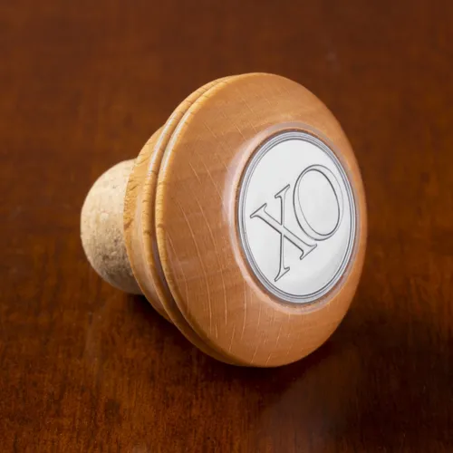 DOME WOOD – Barok Esintili Ahşap Şişe Tıpası
