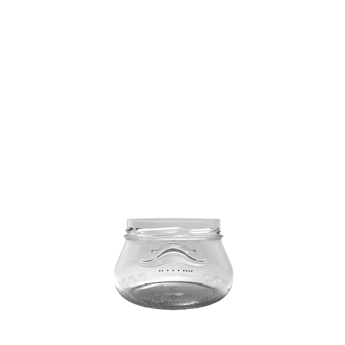 640 ml Yoğurt Kavanozu
