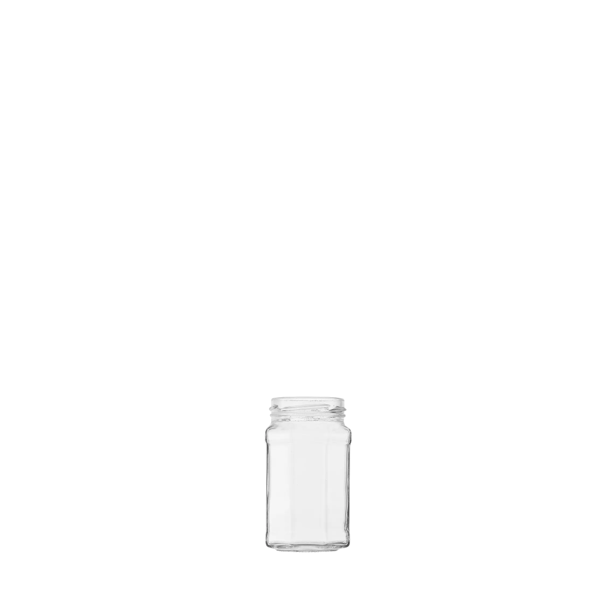 235 ml Sekizgen Kavanoz