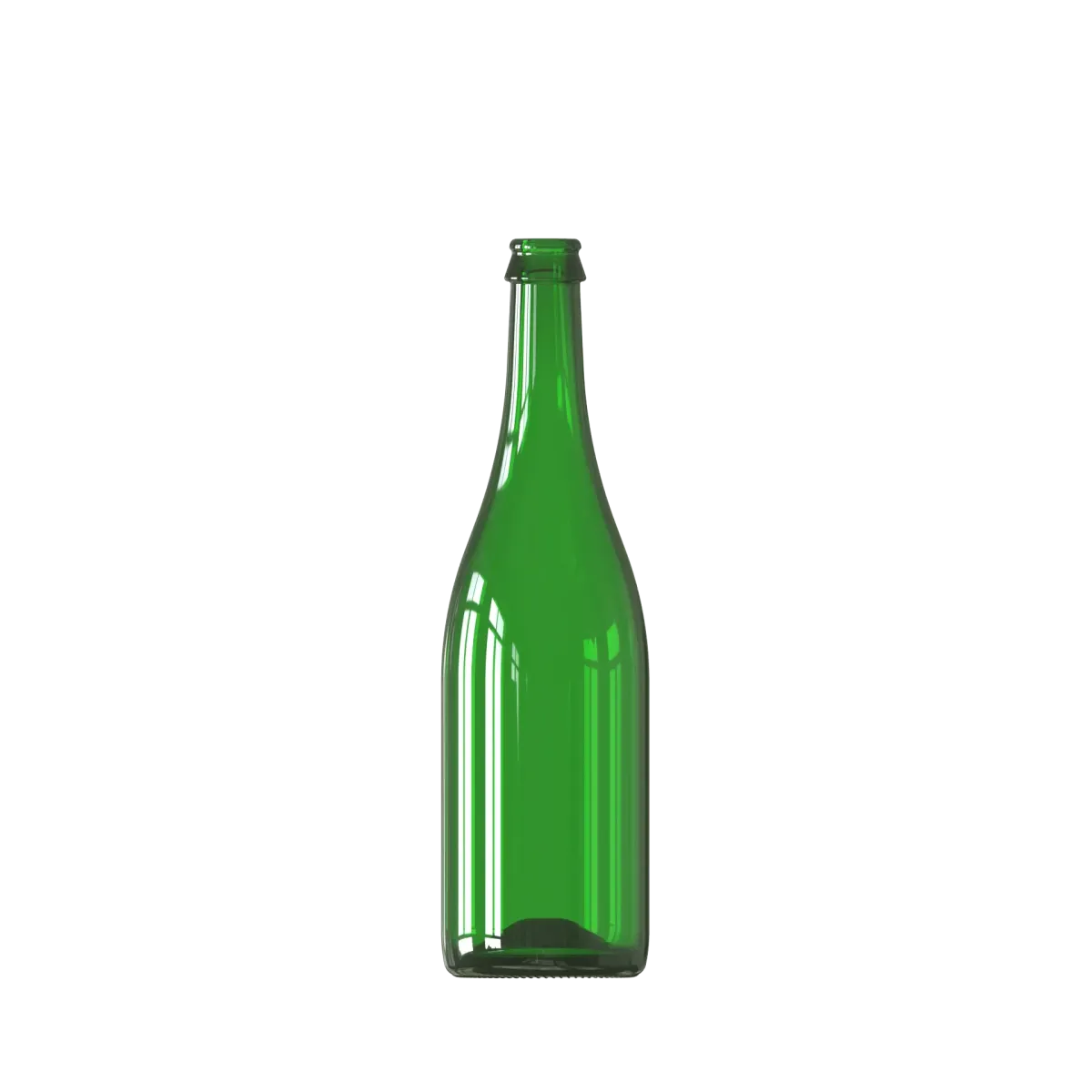 750 ml Şampanya Şişesi