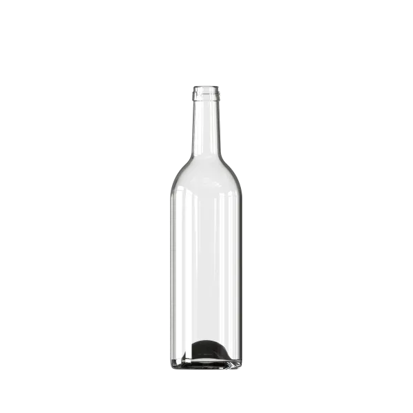 750 ml Bordo Şarap Şişesi