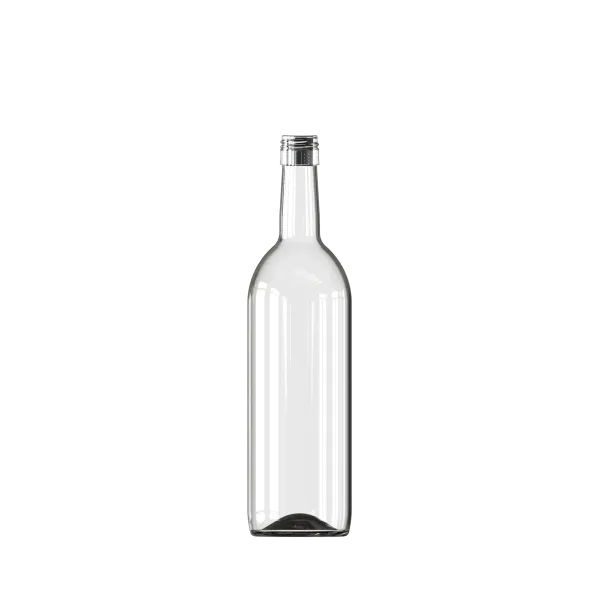 750 ml Bordo Şarap Şişesi