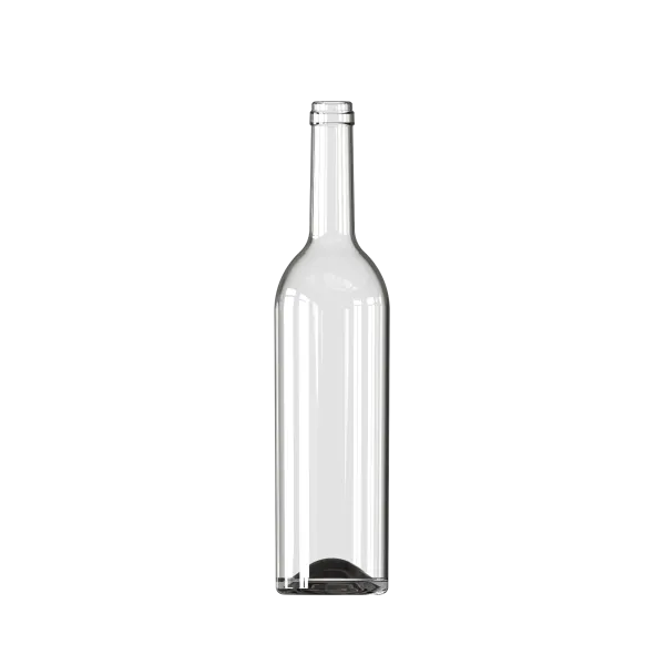 750 ml Bordo Şarap Şişesi