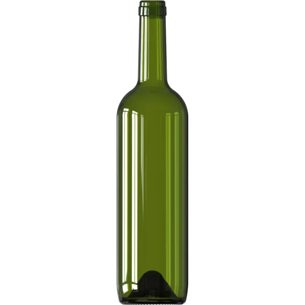 750 ml Bordo Şarap Şişesi