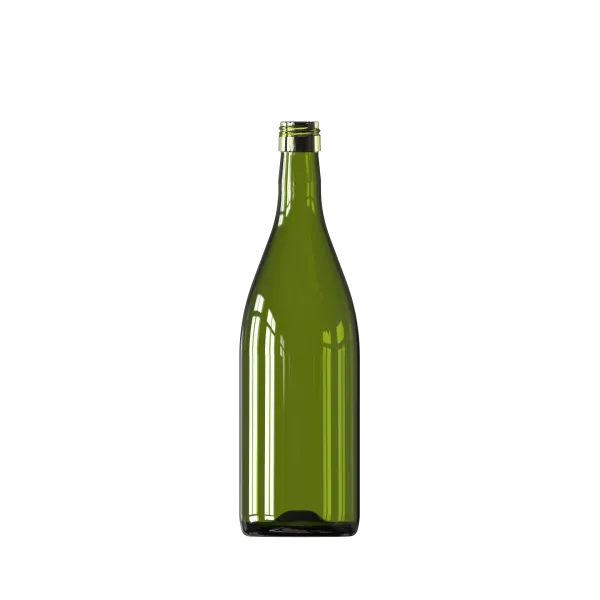 1000 ml Burgon Şarap Şişesi