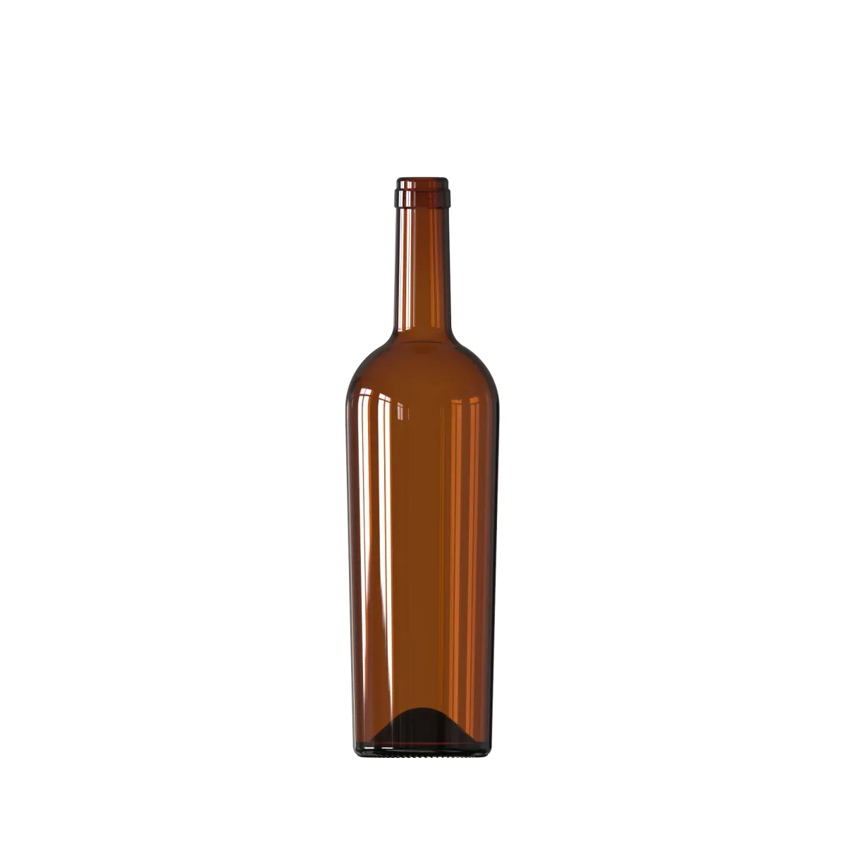 750 ml Konik Şarap Şişesi