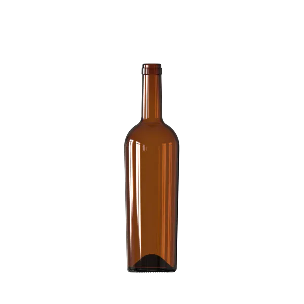 750 ml Konik Şarap Şişesi