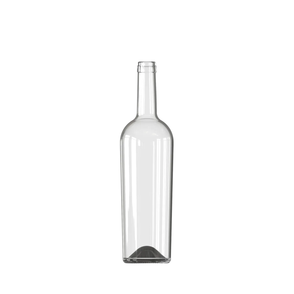 750 ml Konik Şarap Şişesi