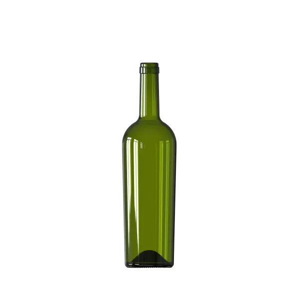 750 ml Konik Şarap Şişesi