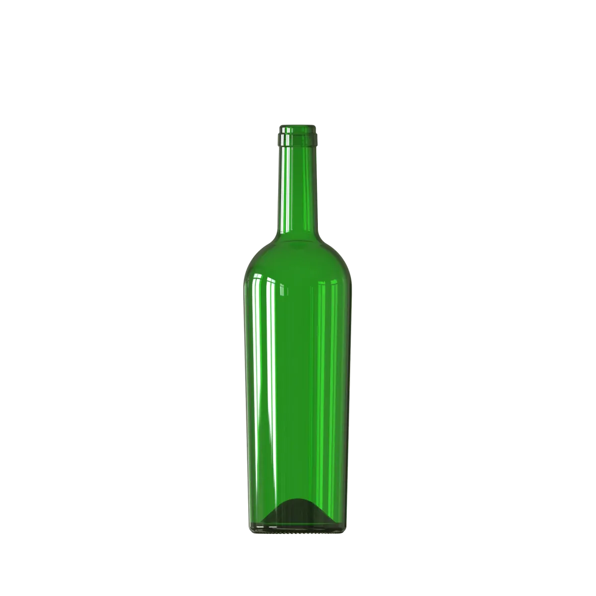 750 ml Konik Şarap Şişesi