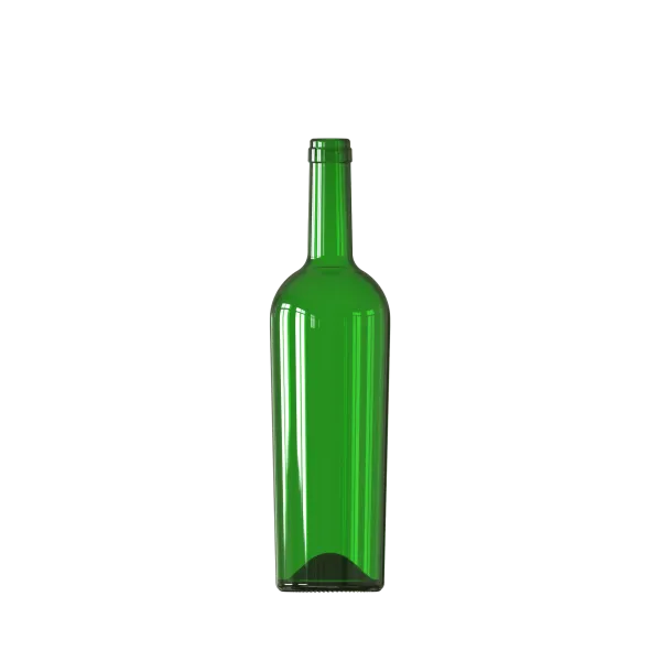 750 ml Konik Şarap Şişesi