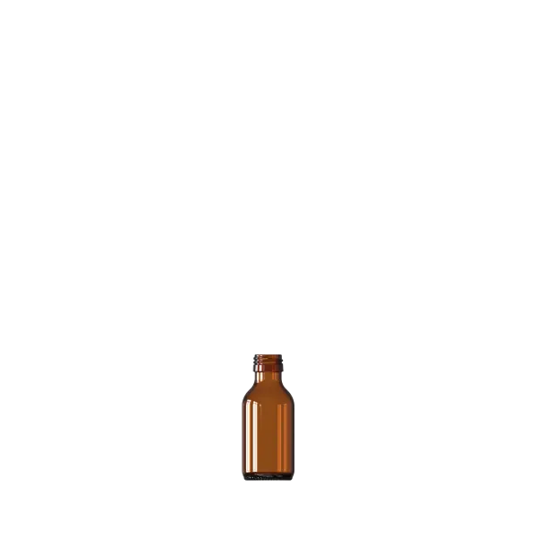 75 ml Ecza Şişesi