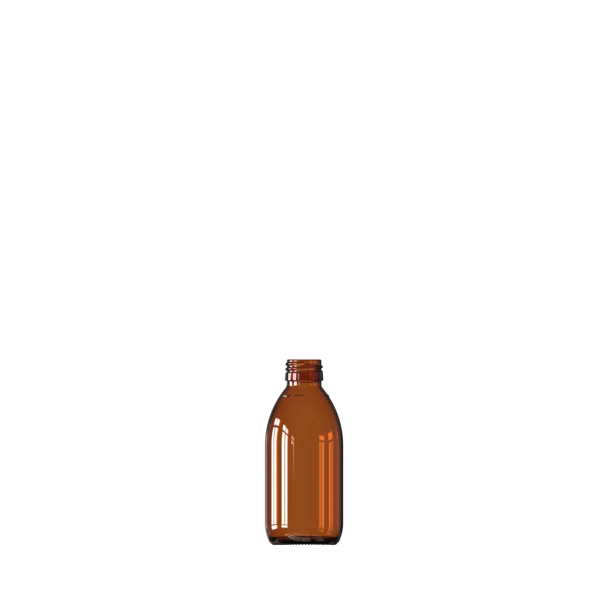 200 ml Ecza Şişesi