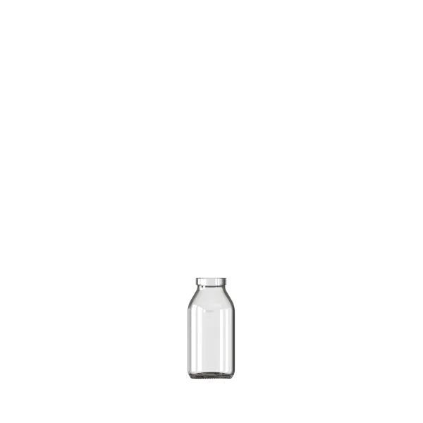 100 ml Serum Şişesi