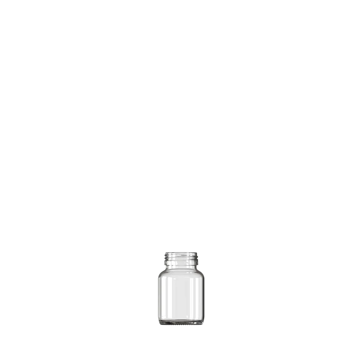 140 ml Ecza Şişesi