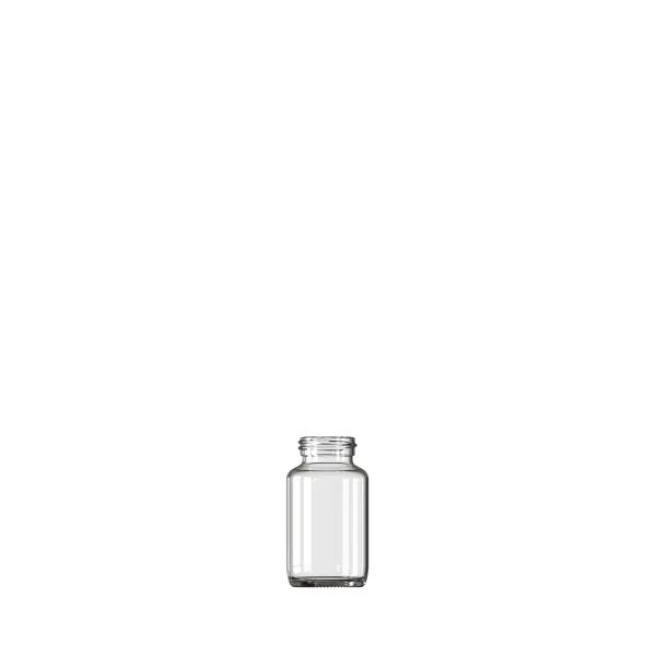 125 ml Ölçekli Gıda Kabı