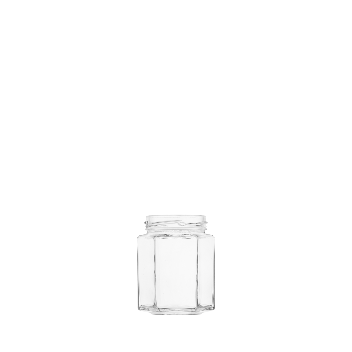 200 ml Sekizgen Kavanoz