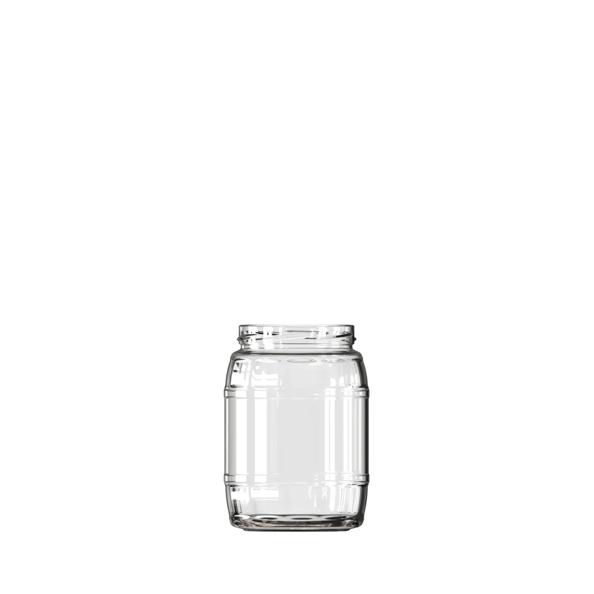 1062 ml Fıçı Kavanoz