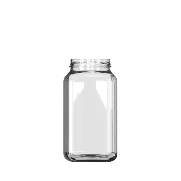 3000 ml Kare Kavanoz