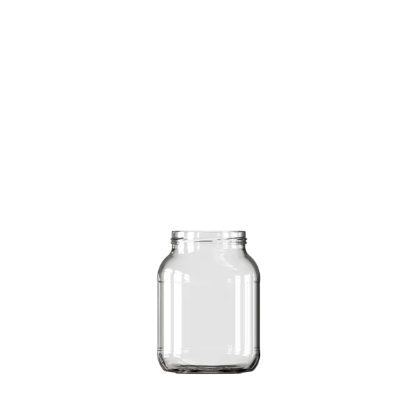 850 ml Oval Kavanoz